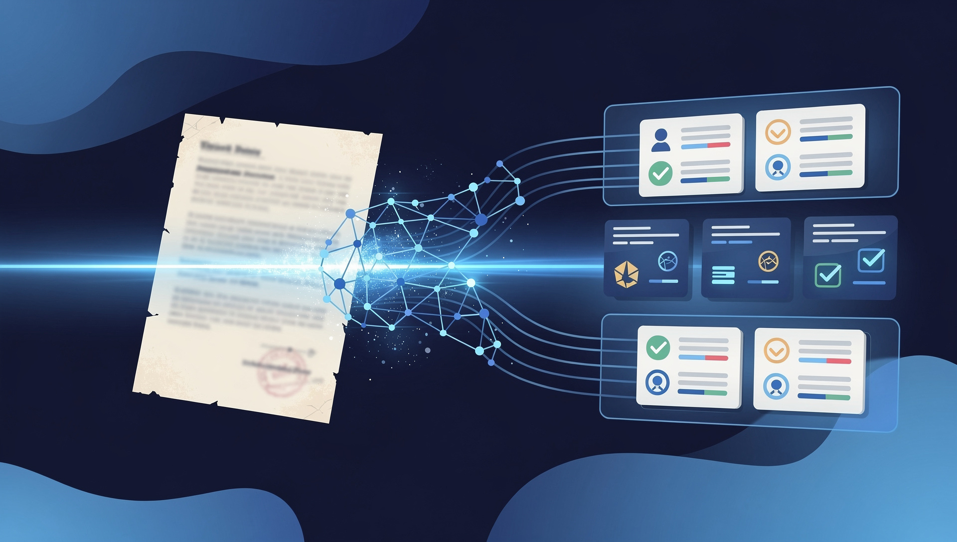 AI-Powered OCR ช่วยพัฒนาการประมวลผลเอกสารอย่างไร?
