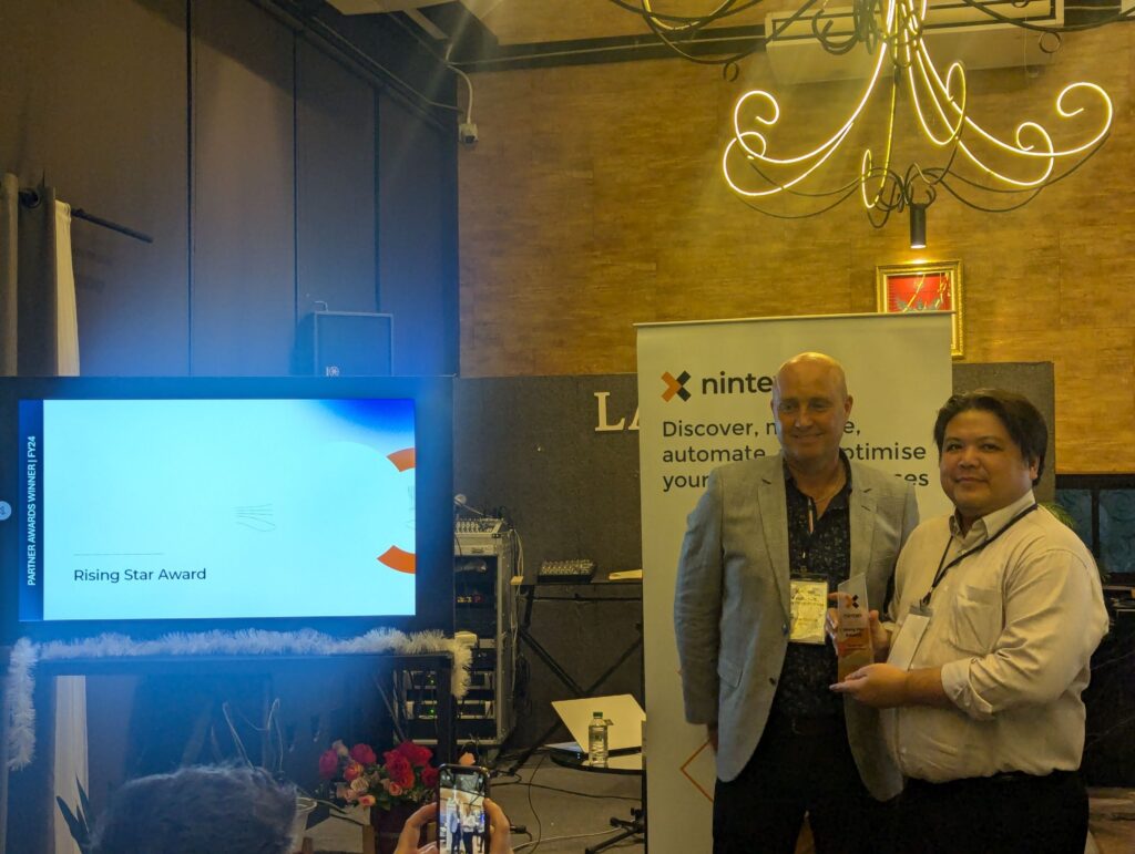 Celebrating Partnership: Winnersoft Honored with Rising Star Award at Nintex Event